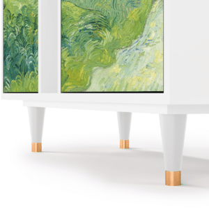 Sideboard - STORYZ - BS5 Green Wheat Fields - White