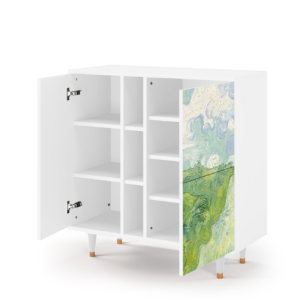 Sideboard - STORYZ - BS5 Green Wheat Fields - White