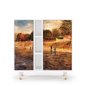 Sideboard - STORYZ - BS5 The Banks - White