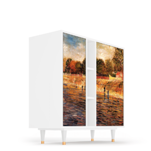 Sideboard - STORYZ - BS5 The Banks - White
