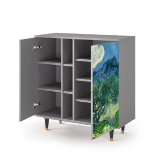 Sideboard - STORYZ - BS5 The Oil Trees - Grey
