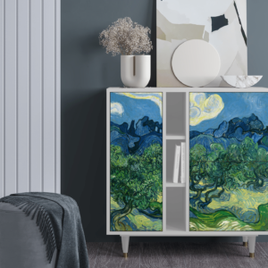 Sideboard - STORYZ - BS5 The Oil Trees - White