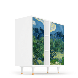 Sideboard - STORYZ - BS5 The Oil Trees - White