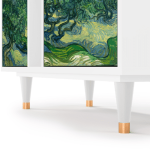 Sideboard - STORYZ - BS5 The Oil Trees - White