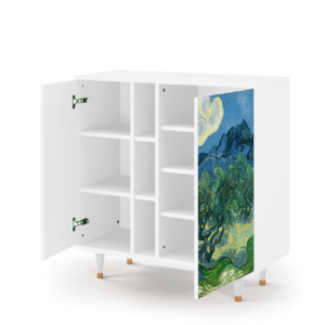 Sideboard - STORYZ - BS5 The Oil Trees - White
