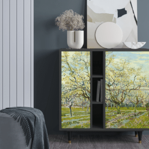 Sideboard - STORYZ - BS5 The White Orchard - Antracite