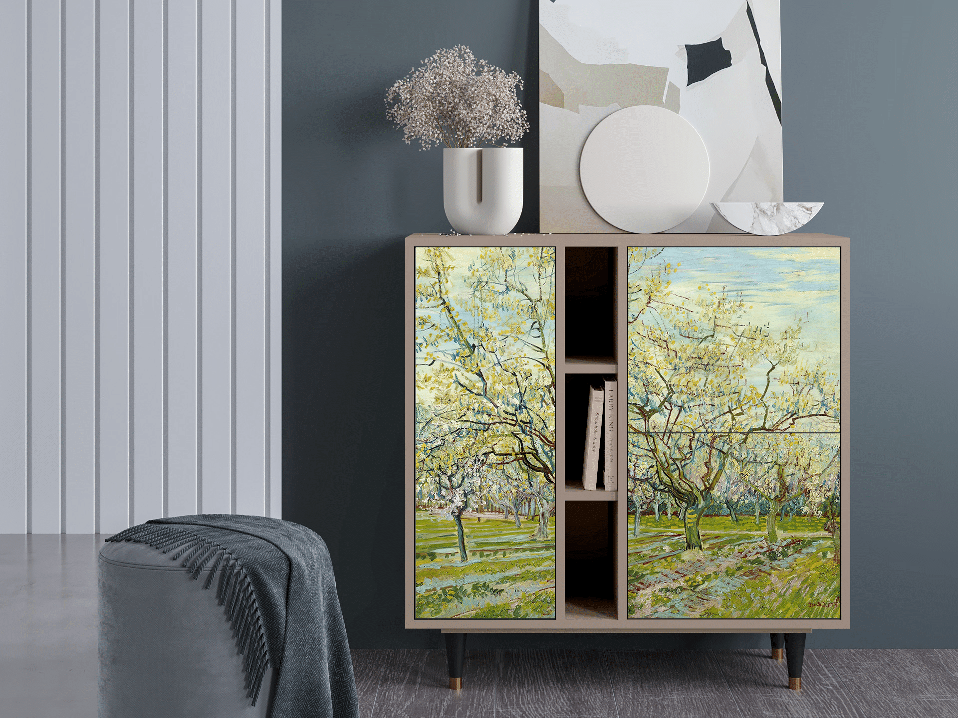 Sideboard - STORYZ - BS5 The White Orchard - Latte