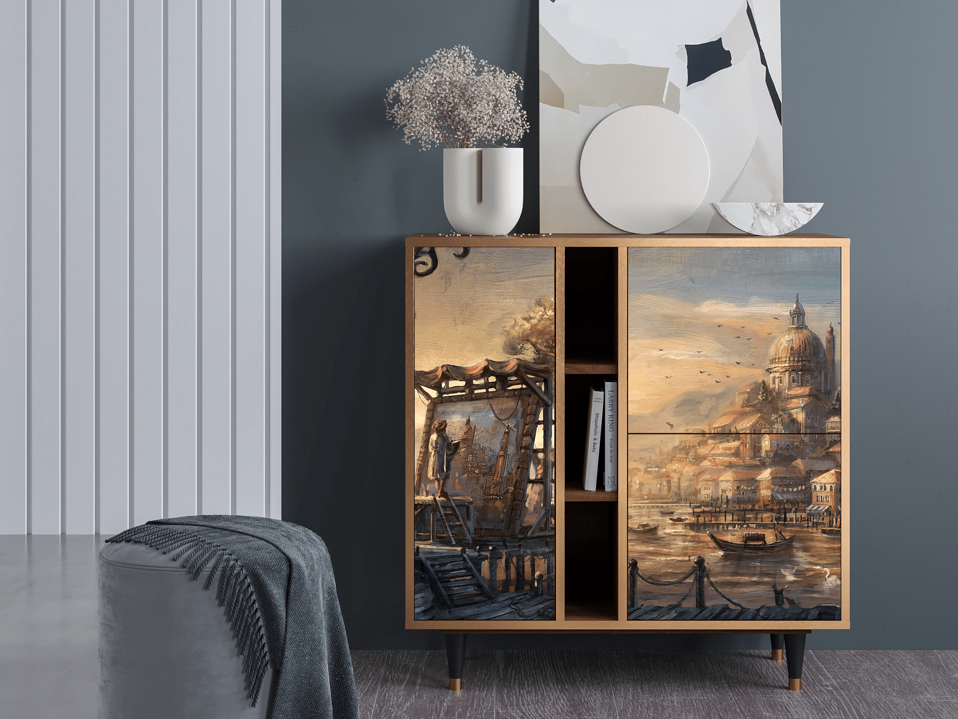 Sideboard - STORYZ - BS5 Venice - Walnut Sideboard - STORYZ - BS5 Venice - Walnut