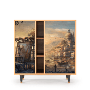 Sideboard - STORYZ - BS5 Venice - Walnut