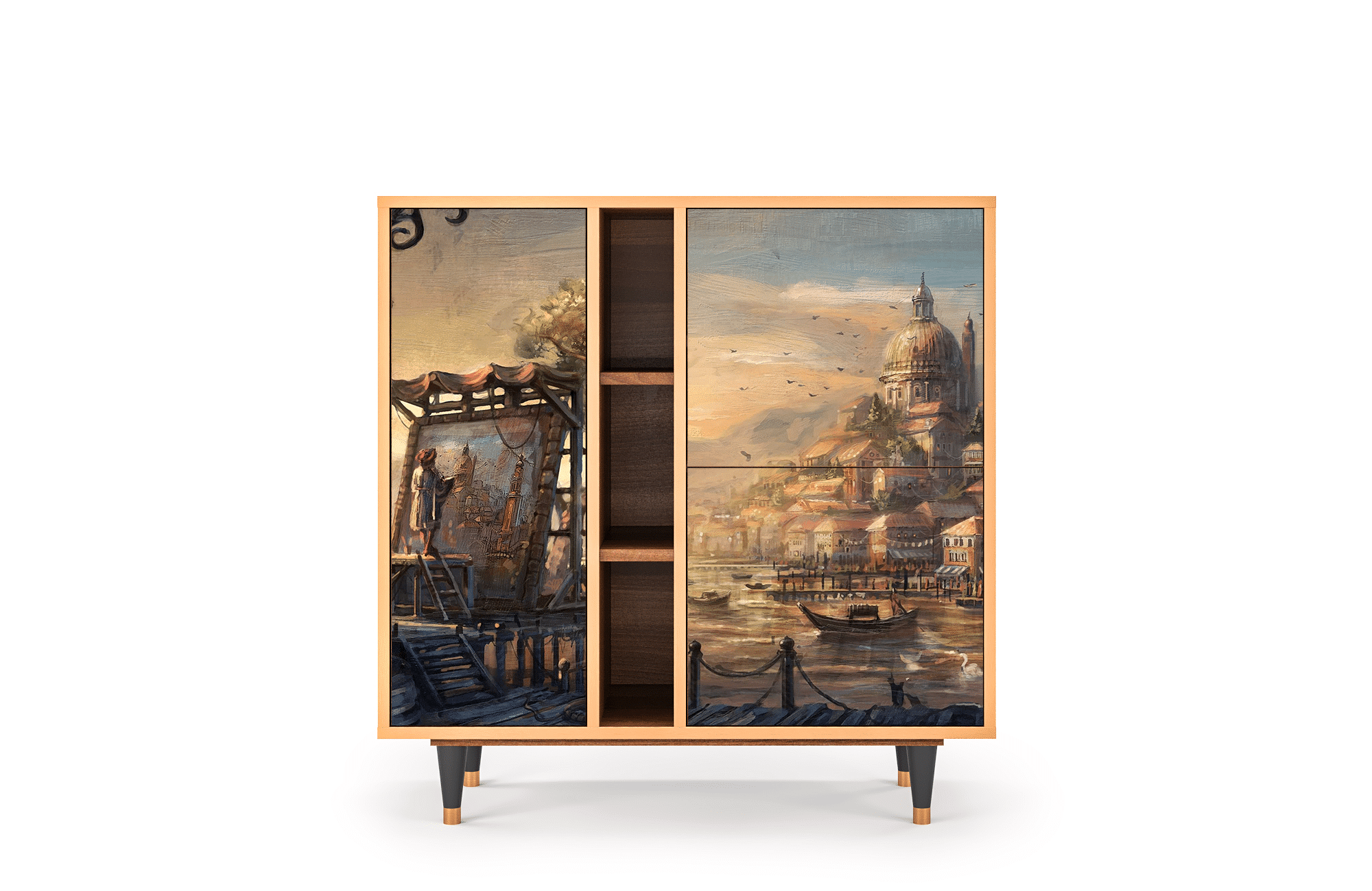 Sideboard – STORYZ – BS5 Venice – Walnut Sideboard - STORYZ - BS5 Venice - Walnut