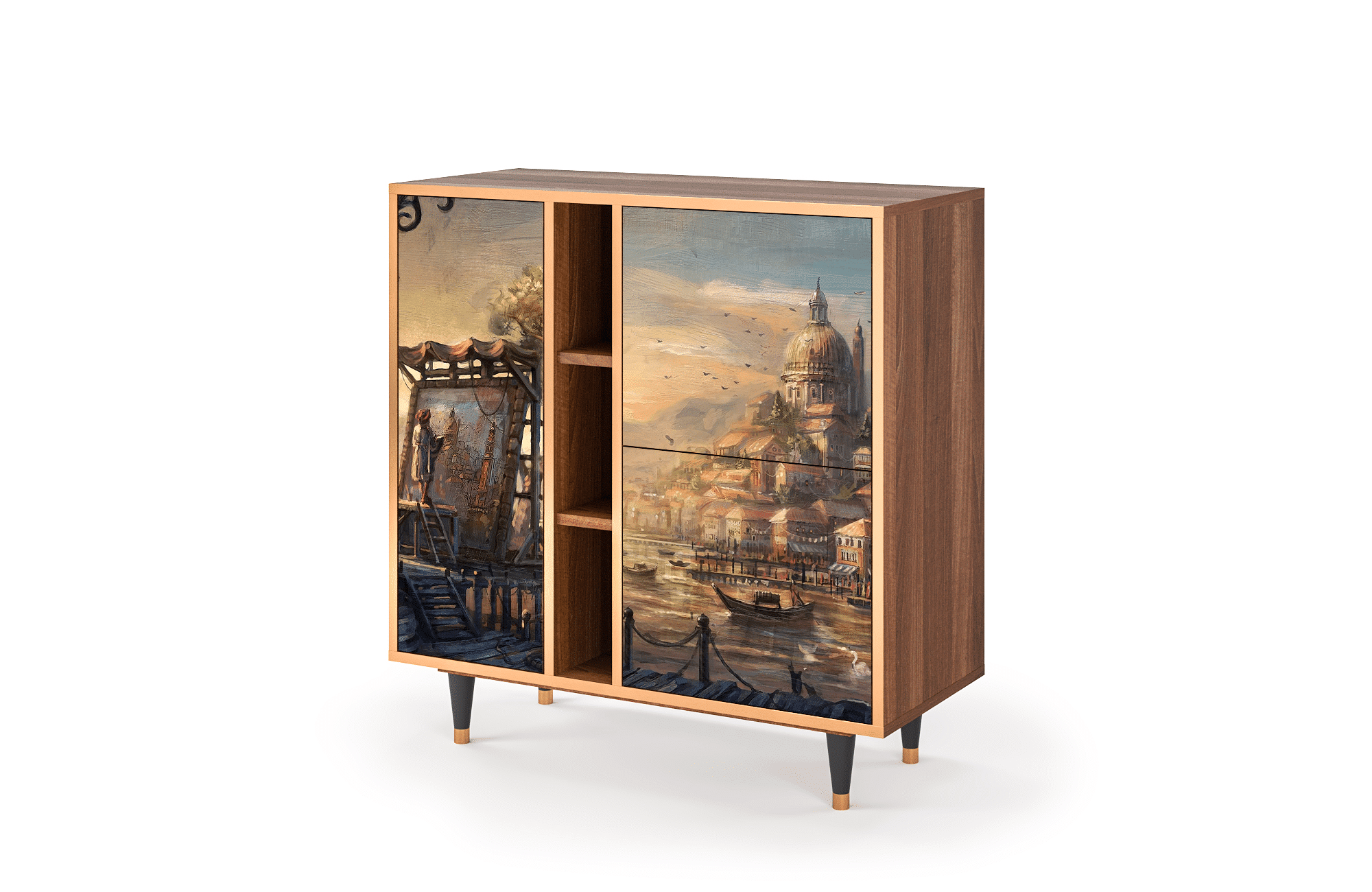 BS5_206_001 Sideboard - STORYZ - BS5 Venice - Walnut