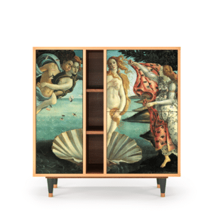 Sideboard - STORYZ - BS5 The Birth of Venus - Walnut