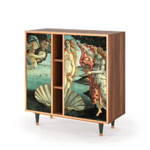 Sideboard - STORYZ - BS5 The Birth of Venus - Walnut