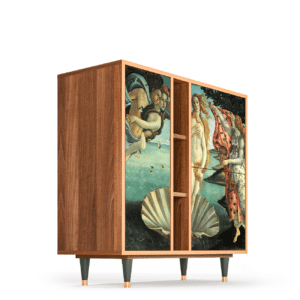 Sideboard - STORYZ - BS5 The Birth of Venus - Walnut