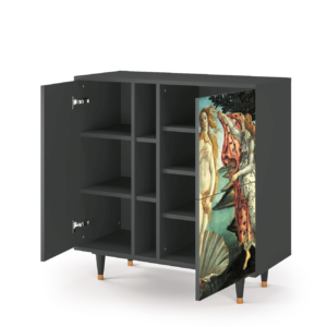 Sideboard - STORYZ - BS5 The Birth of Venus - Antracite