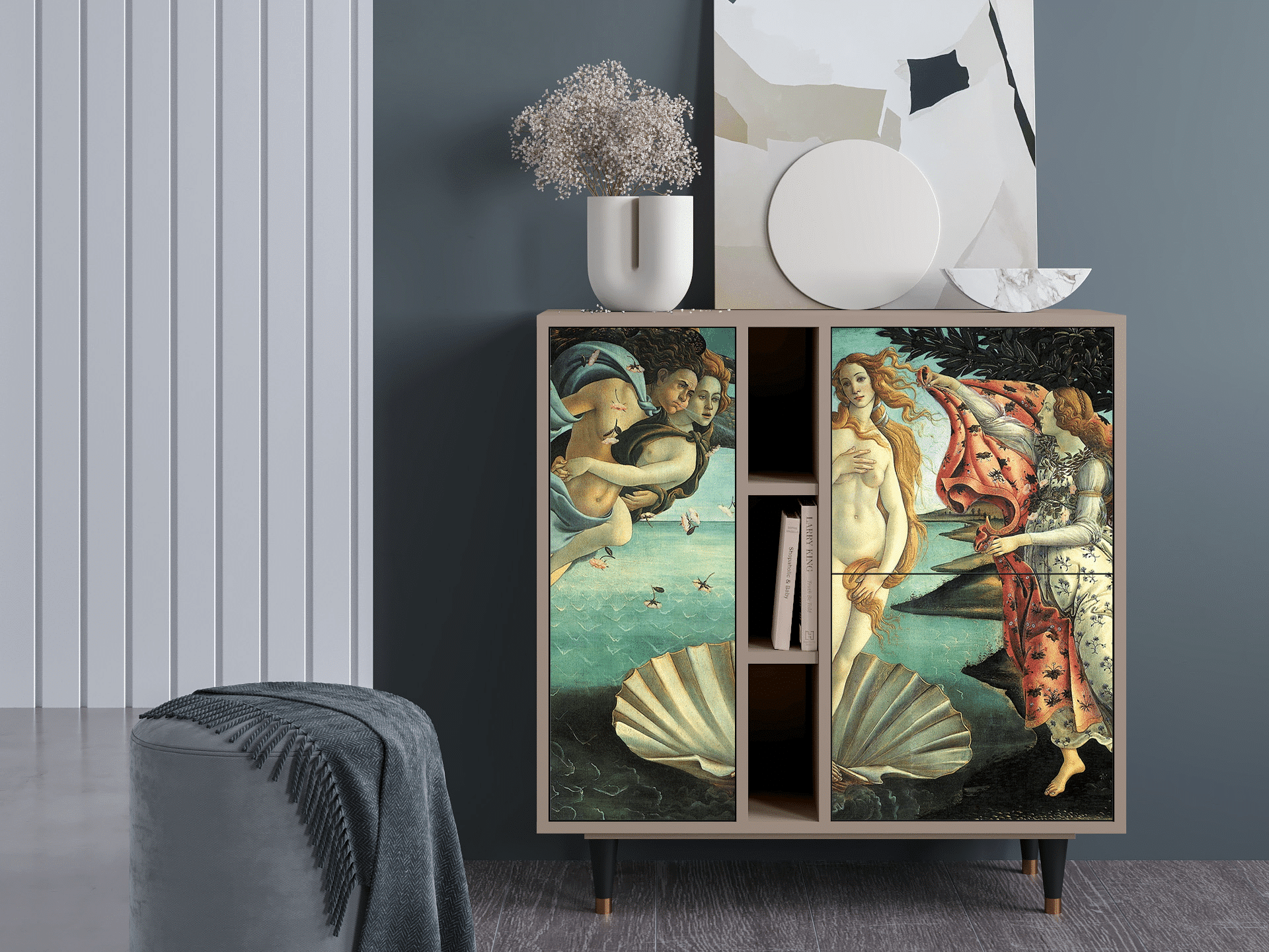 Sideboard - STORYZ - BS5 The Birth of Venus - Latte