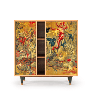 Sideboard - STORYZ - BS5 Blood by James Jean - Walnut