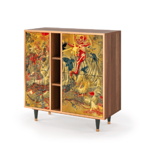 Sideboard - STORYZ - BS5 Blood by James Jean - Walnut