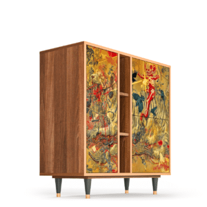 Sideboard - STORYZ - BS5 Blood by James Jean - Walnut