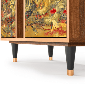 Sideboard - STORYZ - BS5 Blood by James Jean - Walnut
