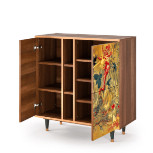 Sideboard - STORYZ - BS5 Blood by James Jean - Walnut