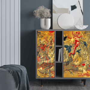Sideboard - STORYZ - BS5 Blood by James Jean - Grey