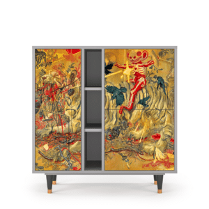 Sideboard - STORYZ - BS5 Blood by James Jean - Grey