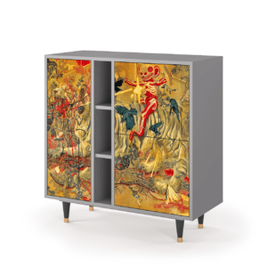 Sideboard - STORYZ - BS5 Blood by James Jean - Grey