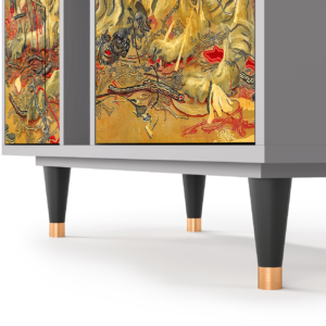 Sideboard - STORYZ - BS5 Blood by James Jean - Grey
