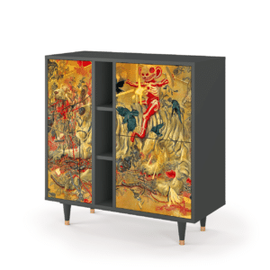 Sideboard - STORYZ - BS5 Blood by James Jean - Antracite
