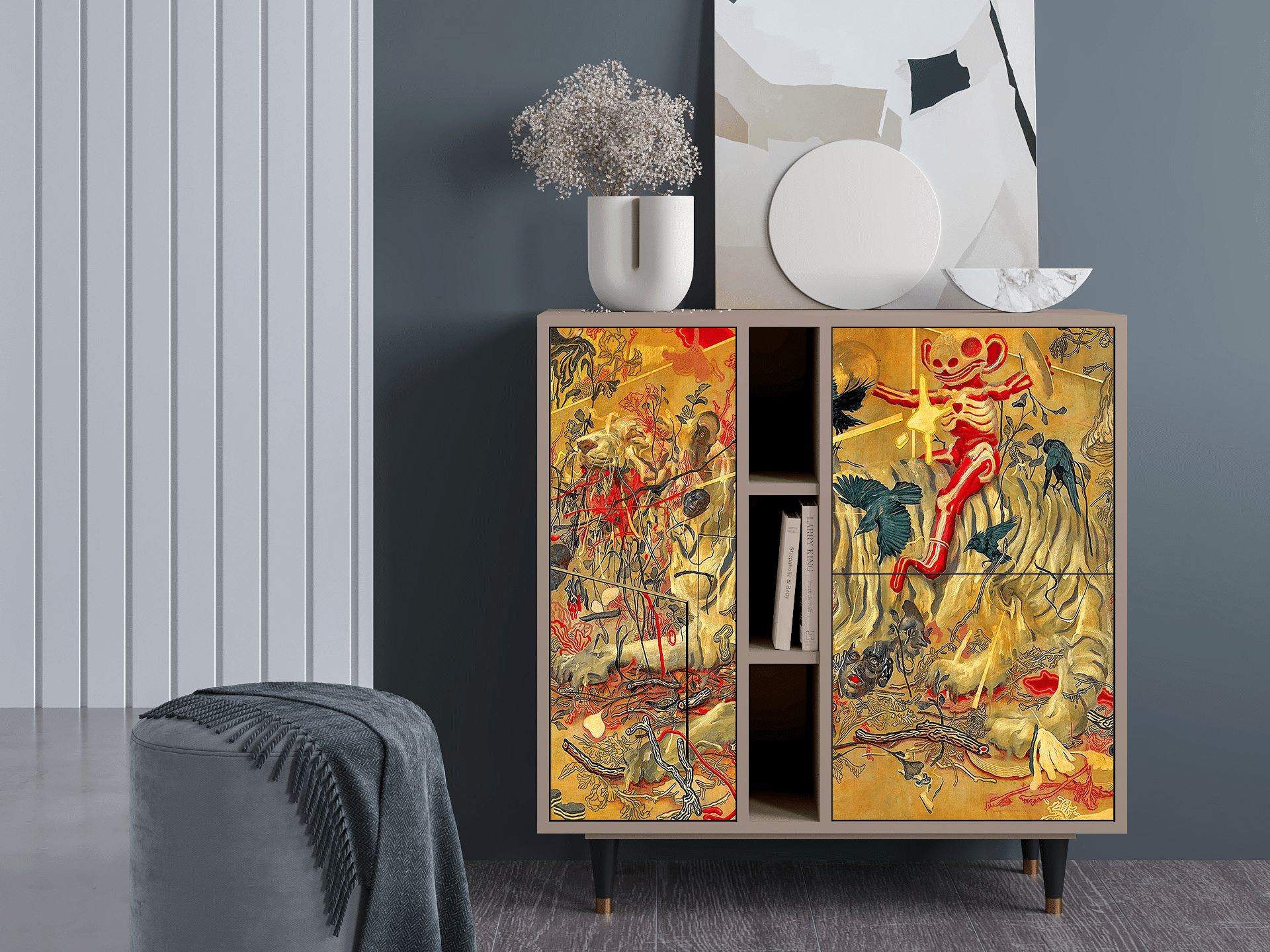 Sideboard - STORYZ - BS5 Blood by James Jean - Latte