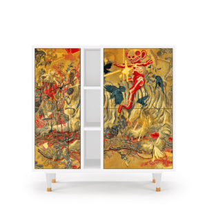 Sideboard - STORYZ - BS5 Blood by James Jean - White