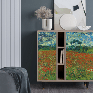 Sideboard - STORYZ - BS5 Poppy field by van Gogh - Latte
