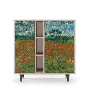 Sideboard - STORYZ - BS5 Poppy field by van Gogh - Latte