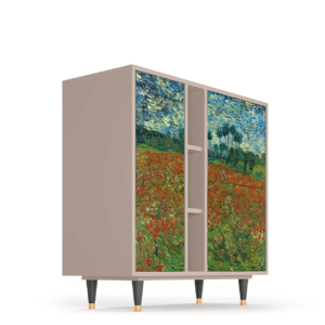 Sideboard - STORYZ - BS5 Poppy field by van Gogh - Latte