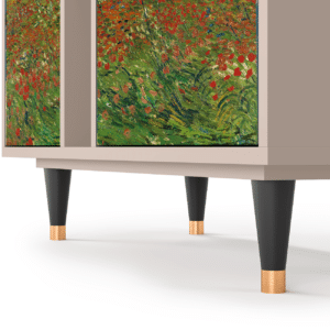 Sideboard - STORYZ - BS5 Poppy field by van Gogh - Latte