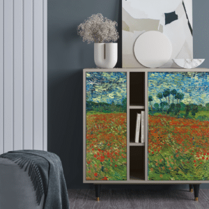 Sideboard - STORYZ - BS5 Poppy field by van Gogh - Sand