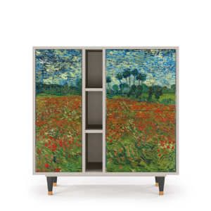 Sideboard - STORYZ - BS5 Poppy field by van Gogh - Sand