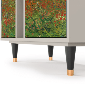 Sideboard - STORYZ - BS5 Poppy field by van Gogh - Sand