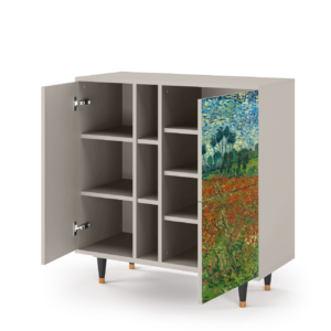 Sideboard - STORYZ - BS5 Poppy field by van Gogh - Sand