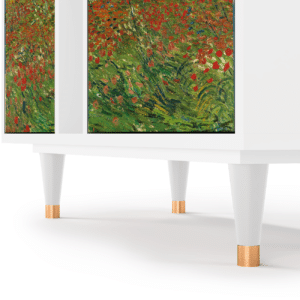 Sideboard - STORYZ - BS5 Poppy field by van Gogh - White