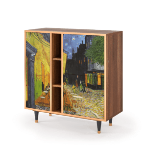 Sideboard - STORYZ - BS5 Café Terrace at Night - Walnut