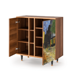 Sideboard - STORYZ - BS5 Café Terrace at Night - Walnut