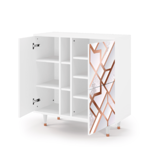 Sideboard - STORYZ - BS5 Pastel Fairytale - White