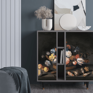 Sideboard - STORYZ - BS5 Still Life with Flowers - Grey