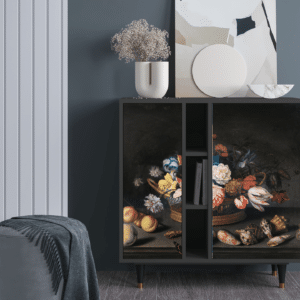 Sideboard - STORYZ - BS5 Still Life with Flowers - Antracite