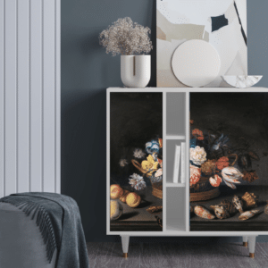 Sideboard - STORYZ - BS5 Still Life with Flowers - White