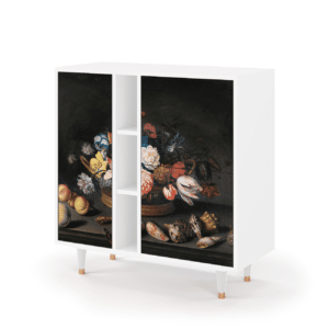 Sideboard - STORYZ - BS5 Still Life with Flowers - White