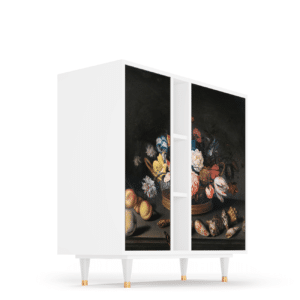 Sideboard - STORYZ - BS5 Still Life with Flowers - White