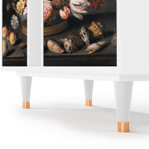 Sideboard - STORYZ - BS5 Still Life with Flowers - White